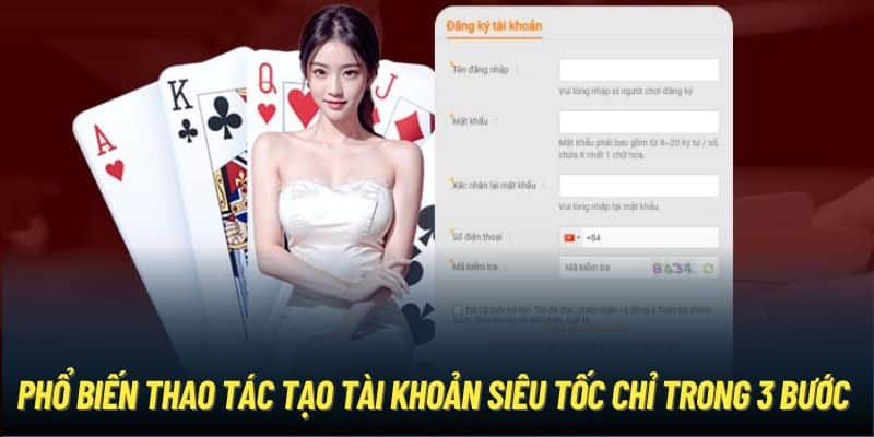 Điền chính xác các thông tin form yêu cầu 