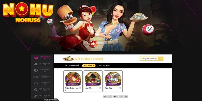 Sảnh live casino NOHU56 có Dealer hỗ trợ từng bàn cược